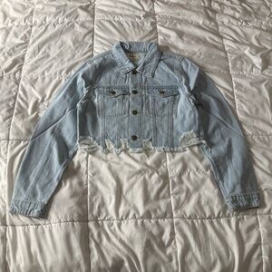 Mono B Light Blue Denim Jacket